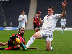 Supporting image for story: MK Dons 2 Shrewsbury Town 1 - Match highlights