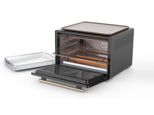 Supporting image for story: Smart countertop oven identifies food and cooks it for you