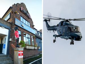 Supporting image for story: When to expect pub's new helicopter to arrive as bosses hope to 'make event' of its delivery