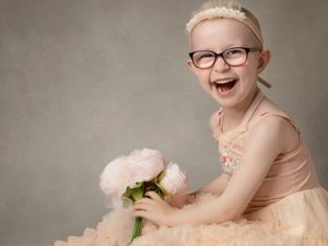 Supporting image for story: Wear pink for birthday girl Dulcie as cancer fundraising steps up