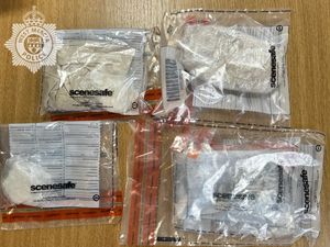 Supporting image for story: Three arrested in Telford after police seize drugs worth around £16,000