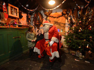 Supporting image for story: Victorian Christmas evenings bring festive cheer to Black Country Living Museum