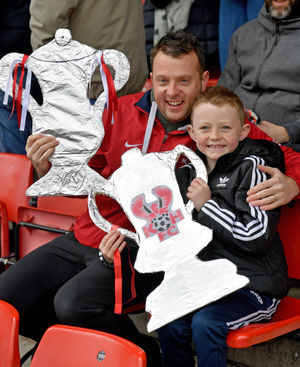 Kidderminster v West Ham