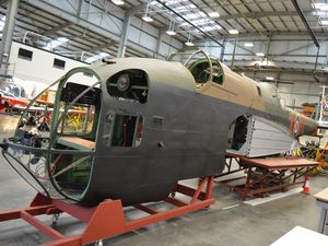 Supporting image for story: Rare Second World War bomber set for RAF Cosford exhibition