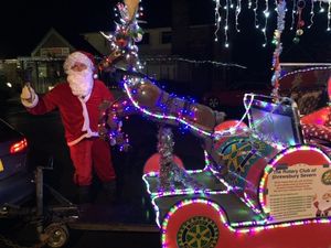 Supporting image for story: Shoppers in Shrewsbury to get pleasant surprise when Santa tours town centre in his sleigh