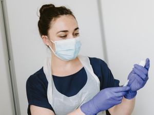 Supporting image for story: 'Relieved, proud and reassured': Shropshire patients delighted to get Covid jabs six months after rollout started