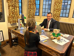 South Shropshire MP Stuart Anderson has launched his popular annual Christmas E-Card Competition