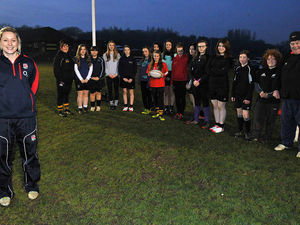 Supporting image for story: England scrum-half helping Telford Hornets