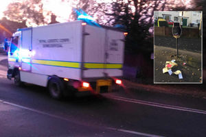 Supporting image for story: Telford post box explosion linked to fireworks set off in wheelie bin