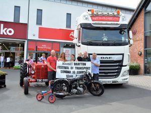 Supporting image for story: All geared up for Market Drayton Festival of Transport