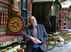 Supporting image for story: Backbone of the museum: What it's like to be the face of Hartlebury Castle