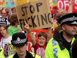 Supporting image for story: Letter: Fracking is not the answer to our needs