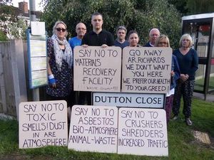 Supporting image for story: 'Don't put our health at risk': Locals protest new 24/7 tip
