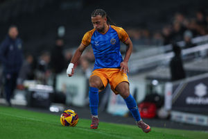 Shrewsbury Town under-18s forward Jeval Thompson-McKenzie