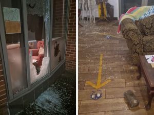 Supporting image for story: Cafe owner appalled by 'senseless' theft as burglar smashes way in and takes charity money