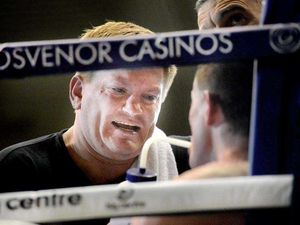 Supporting image for story: Ricky Hatton's back on show at Walsall FC