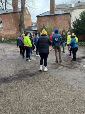 The 13-week running programme is organised by the Shropshire Shufflers