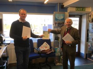 Supporting image for story: Councillor steps in to offer IT support for older residents