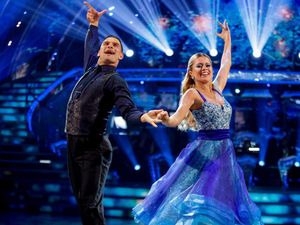 Supporting image for story: Tasha Ghouri tops Strictly leaderboard after receiving first nines of the series