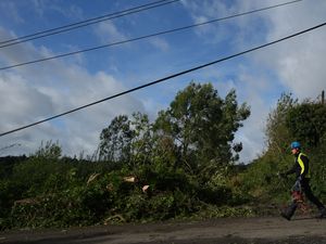 Supporting image for story: ScotRail: Storm Amy was significant’ weather event that created real challenges