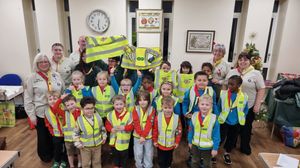 The local Scouts group