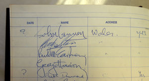 The Beatles, famously from... Wales?!