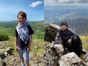 Supporting image for story: Boy, six, to take on Welsh Three Peaks challenge to support family in Gaza