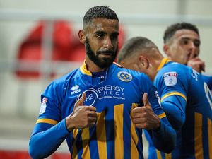 Supporting image for story: Stefan Payne looking to get back among the goals for Shrewsbury Town