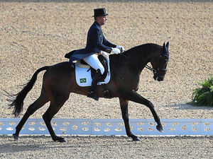 Supporting image for story: Rio Olympics 2016: Brazilian showjumper is an adopted Salopian