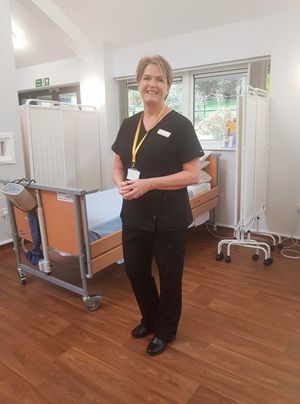 Compton Care's director of nursing, Rachel Overfield
