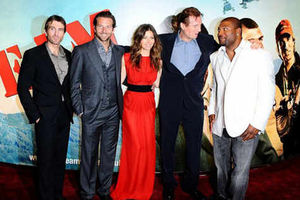 Supporting image for story: The A-Team cast rock Leicester Square