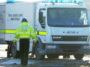 Supporting image for story: Blast alert as Tipton munitions site found