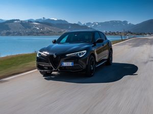 Supporting image for story: First Drive: Alfa Romeo’s Stelvio Estrema brings added adjustability to this SUV