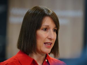 Headshot of Rachel Reeves speaking