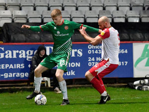 Supporting image for story: Former Walsall man Kieran Phillips joins fellow League Two side