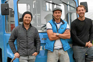 Supporting image for story: Hugh's Three Hungry Boys won't satisfy appetite for ice alternative