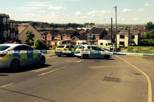 Another image of the scene from Twitter user @ChrisM8_