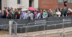 The queues were getting bigger and bigger as the doors got ready to open