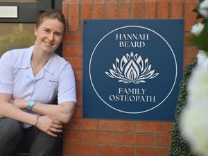 Supporting image for story: "I left teaching to become an osteopath and now help people in pain at my practice in Eccleshall"