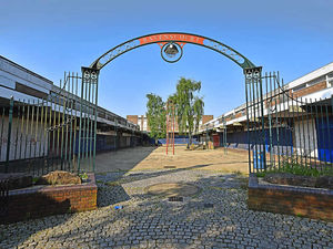 Supporting image for story: Action call over rundown Walsall shopping centre