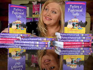 Supporting image for story: Wolverhampton author Kitty French celebrates tenth novel