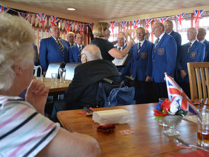 Supporting image for story: Shropshire veterans on song for RAF's 100th anniversary
