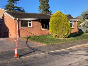 Supporting image for story: Neighbours reel from 'terrible shock' deaths of two people in Oswestry bungalow fire
