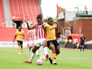 Supporting image for story: Liam Keen comment: Work to do after Wolves' underwhelming Stoke friendly