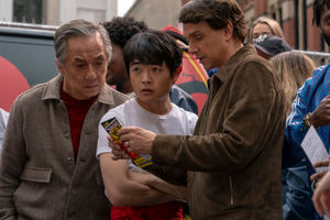 Supporting image for story: Film Talk: Latest reviews - Karate Kid: Legends, The Ballad of Wallis Island, The Salt Path
