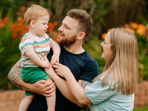 Supporting image for story: Family's dramatic dash through Shropshire flooding to save young son's life