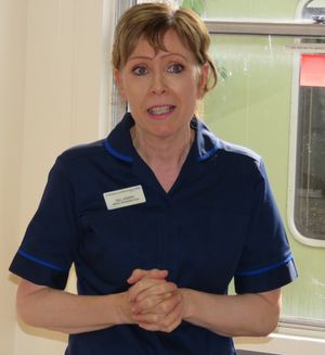 Gill Joseph has been nominated in the public recognition category of the Shrewsbury & Telford Hospital NHS Trust awards