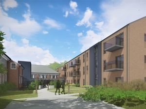 Supporting image for story: Work to start on extra care homes for older people