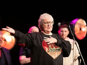 Supporting image for story: Janey Godley wins inaugural Sir Billy Connolly Spirit of Glasgow Award