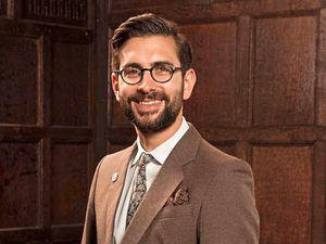 Supporting image for story: Pat on the back as Shrewsbury's new university closes doors for Christmas